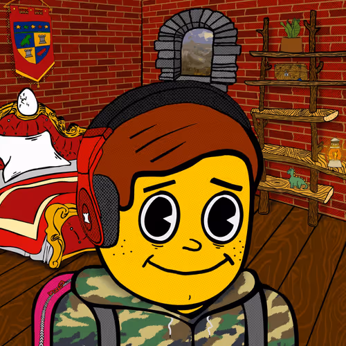 Castle Kid #2745
