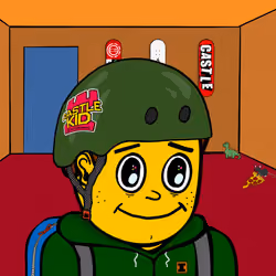 Castle Kid #2705