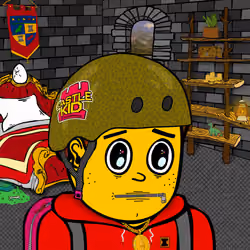 Castle Kid #8758
