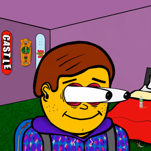 Castle Kid Colin Tilley