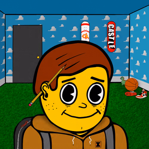 Castle Kid #7697