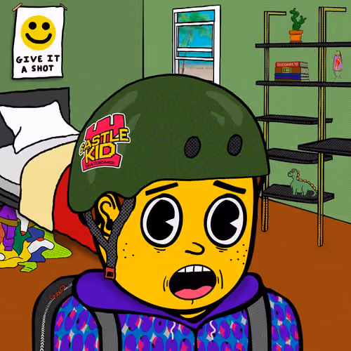 Castle Kid #2578