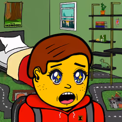 Castle Kid #3566