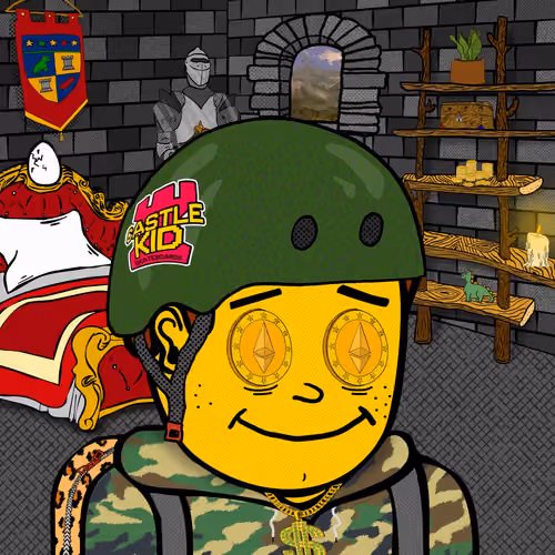 Castle Kid #7019