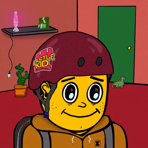 Castle Kid #2537
