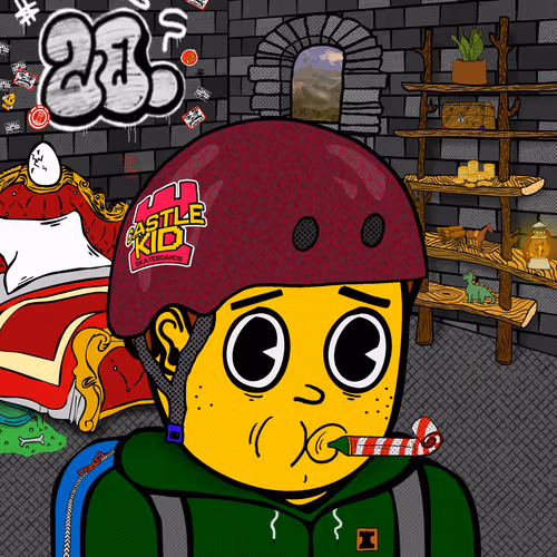 Castle Kid #8712