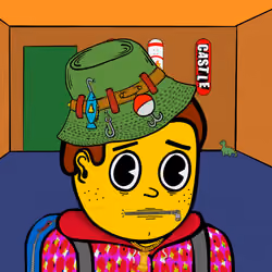 Castle Kid #4505