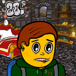Castle Kid #2128