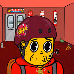 Castle Kid #8353