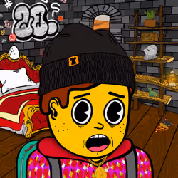 Castle Kid #3980