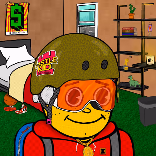 Castle Kid #2263