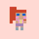 7392