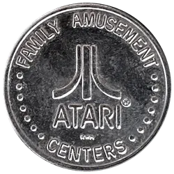 Atari Gaming Token Award