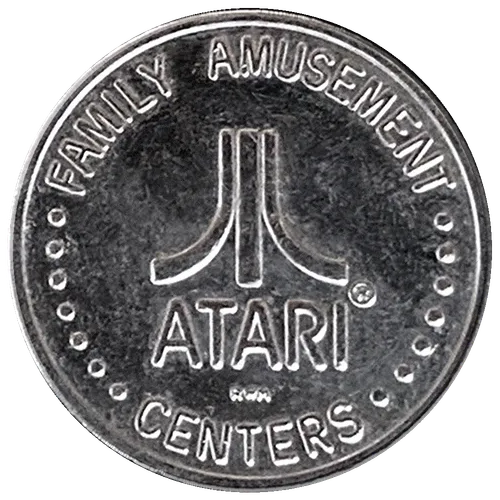 Atari Gaming Token Award