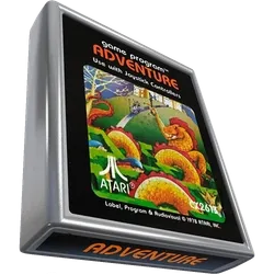Adventure Holographic Cartridge Sticker Award 🏦