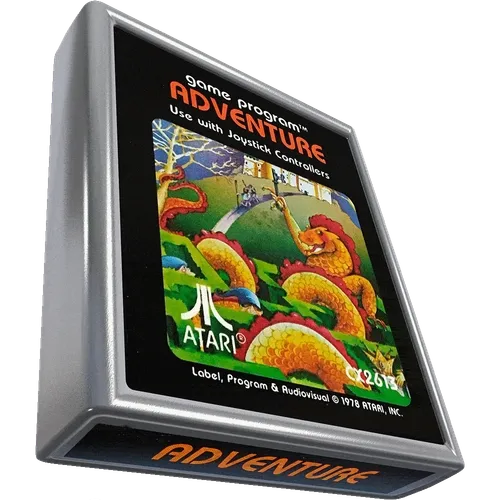 Adventure Holographic Cartridge Sticker Award 🏦