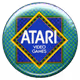 Atari Video Games Button