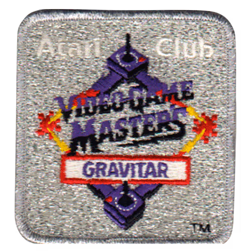 Gravitar Patch