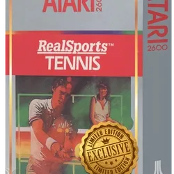 Real Sports Tennis Limited Edition
