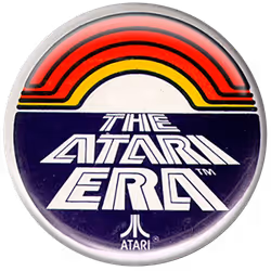 The Atari Era Button