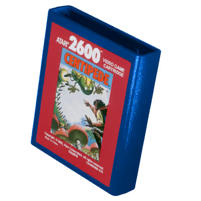 2600 Centipede Cartridge Classic Blue 🏦