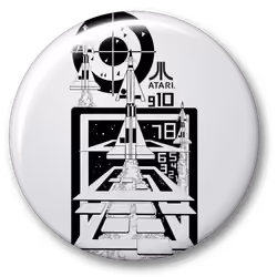 Missle Command Button Award