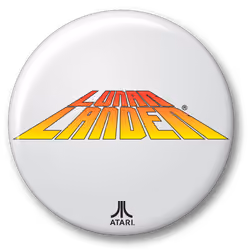 Luner Lander Button