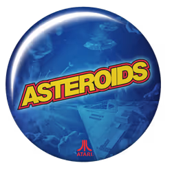 Asteroids Button
