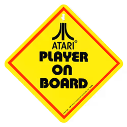 Player On Board Sign