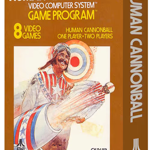Human Cannonball
