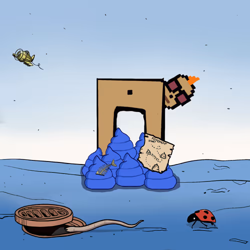 Blue Shit #5977