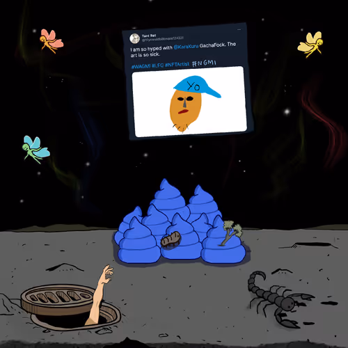 Blue Shit