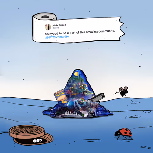 Blue Shit #8276