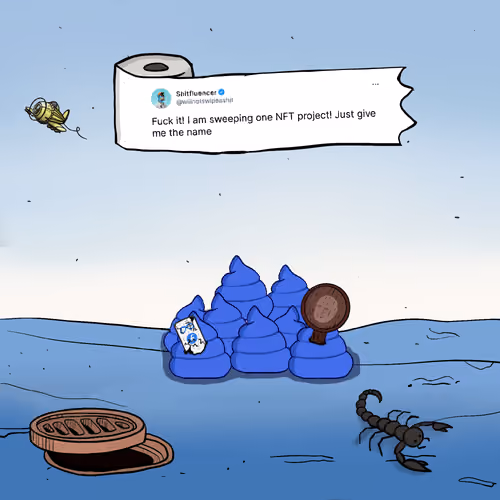 Blue Shit #5585