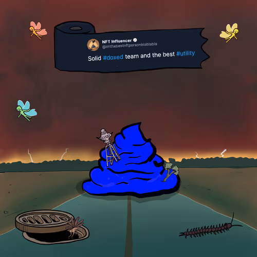 Blue Shit