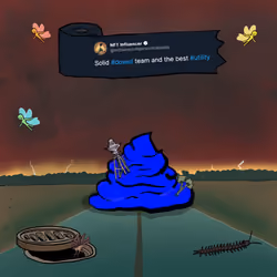 Blue Shit #5903