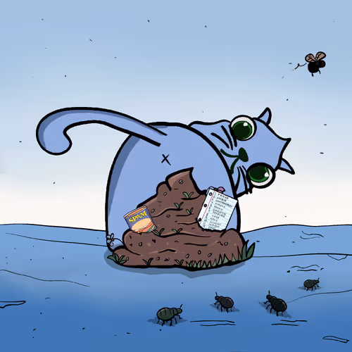 Blue Shit