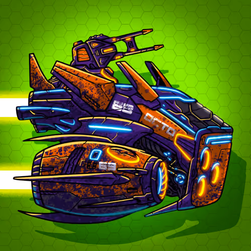 M101 STARSHIP #95