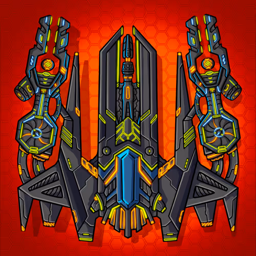 M101 STARSHIP #38