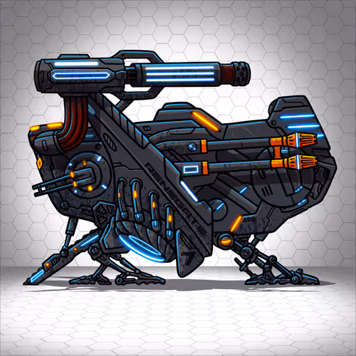 M101 STARSHIP #64
