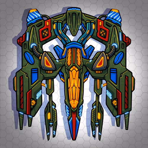 M101 STARSHIP #75