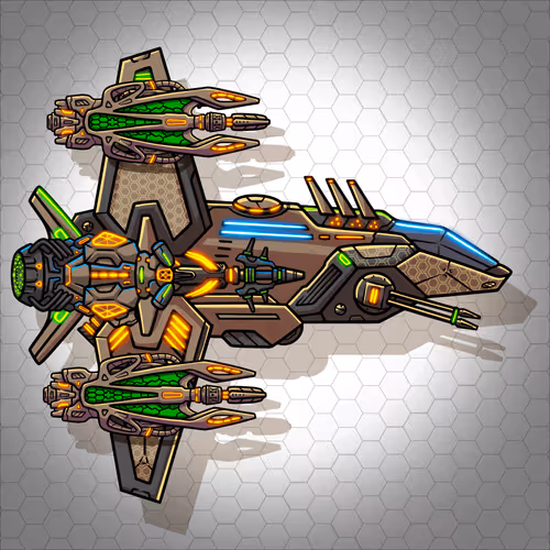 M101 STARSHIP #88