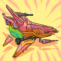 M101 STARSHIP #51