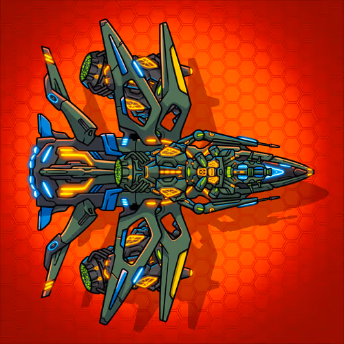 M101 STARSHIP #57