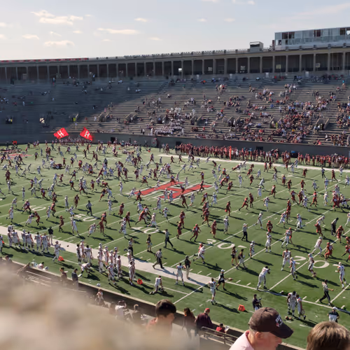 Football at Harvard