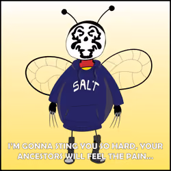 Free Edition: Salty Beez 2nd Wave #70
