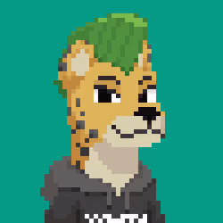 Jaguar Gang #3534