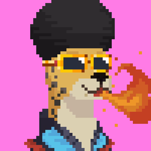 Jaguar Gang #4838