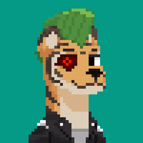 Jaguar Gang #6230