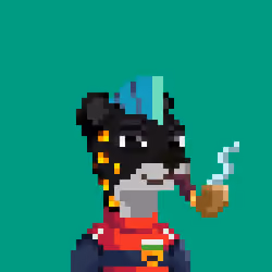 Jaguar Gang #8196